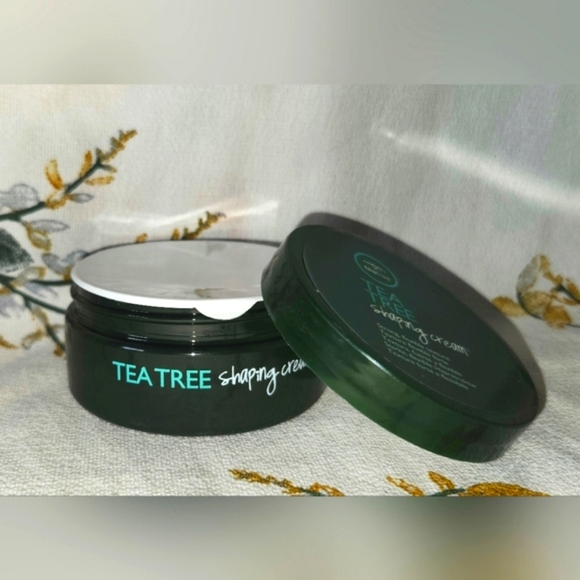 Paul Mitchell Tea Tree Shaping Cream 3 oz~ New ☆Discontinued, Rare, HTF, VHTF☆ - Picture 2 of 3